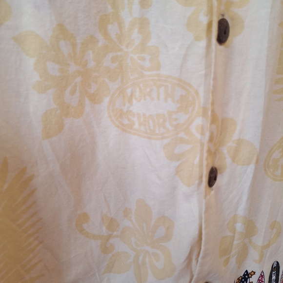 Palmwave Hawaii Short Sleeve Button Down Hawaiian Shirt - Picture 3 of 6